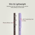 thumbnail image 5 of for Samsung Galaxy S23 Ultra Heat Dissipation Case with Built-in Camera Lens Protector Slim Fit Breathable Cooling Anti-Fingerprint Hard PC Back Shockproof Cover Galaxy S23 Ultra Purple, 5 of 14