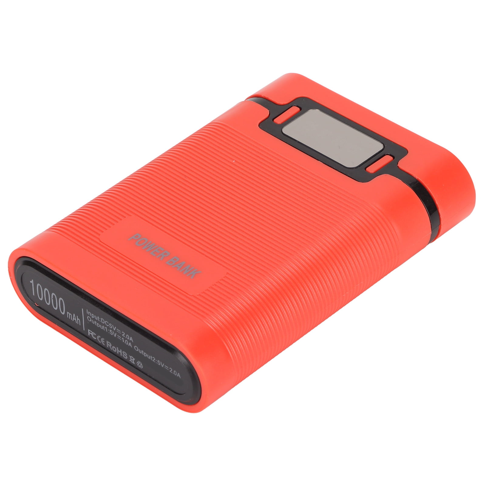Battery Power Bank Case,DIY Mobile 18650 Battery Battery Power Bank DIY Power Bank Smooth Operation