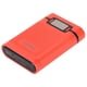 thumbnail image 2 of DIY Mobile 18650 Cargador de batería Power Bank 4 Baterías Caja de capacidad Micro entrada Carga bidireccional con pantalla LCD Rojo, 2 of 8