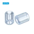 thumbnail image 3 of REGALWOVEN Kitchen Sink Racks Feet Plastic Sink Replacement Feet Wire Bumpers Clear, 3 of 6