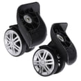 thumbnail image 2 of 1 P A65 Lugga Replacement Wheels Mute Swivel Suitcase Lugga Caster Wheels Rep S, 2 of 5