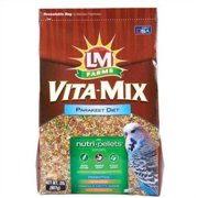 Hartz Vita-Mix Parakeet Diet, 2-Pound Multi-Colored