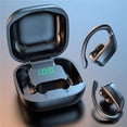thumbnail image 3 of Auriculares Inalámbricos Bt 5.0 Tws Estéreo Con Micrófono Control Táctil Tecnología De Cancelación Ipx5 Auriculares Deportivos Impermeables Para Deportes Gimnasio Juegos Música M8 sonducket EL013067-00, 3 of 6