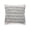 Gray/Pink, variant on Woven Paths Charles Casual Cabin Fringed Throw Pillow, Plaid, 20" x 20"