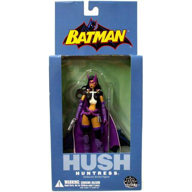 Batman Hush Series 1 Huntress Action Figure