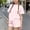 Pink, variant on Amidoa Girls 2 Piece Outfits Summer Clothes Cute Floral Print Short Sleeve T-Shirt and Casual Shorts Kids Clothing Sets,Black Size 3T