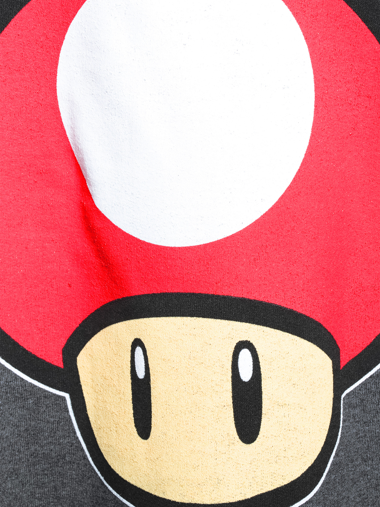 Nintendo Mario Kart Toad Power Up Men's and Big Men's Graphic Fleece Sweatshirt - image 5 of 6