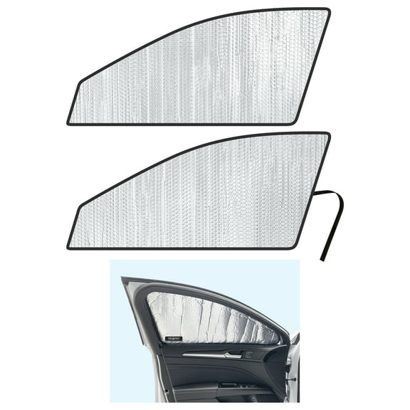Front Side Window Sunshades for 2013-2020 Ford Fusion Sedan (Set of 2)