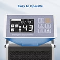 thumbnail image 6 of Moiswell 240-Pint Commercial Dehumidifier with Pump - Covers Large Spaces up to 8,000 Sq Ft, 6 of 8
