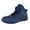 Blue, variant on Winter Hike Barefoot Footwear Shoes Womens Mens Wide Toe Box Non-Slip Trail Running High Top Warm Boots