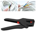 thumbnail image 3 of Self Adjusting Insulation Stripper, 0.08 To 6mm² Capability Cable Cutting Tool No Damage Easy To Operate  for Single and Multiple Strand Cords, 3 of 7