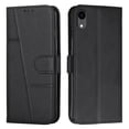 thumbnail image 2 of Compatible for iPhone XS Max Wallet Case,[Magnetic Closure][Kickstand][Wrist Strap][Card Holder Slots] RFID BlockingTPU Interior Protective PU Leather Folio Flip Shockproof Cover,Black, 2 of 11