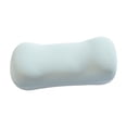 thumbnail image 3 of Almohada de cama Memoria de espuma de espuma para almohada de almohada de almohada cervical almohada para almohada de cuello para adultos conductores Azul, 3 of 8