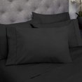 thumbnail image 2 of Sábanas Sweet Home Collection 1500 Supreme Twin, color negro, 2 of 7
