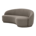 thumbnail image 2 of Moe's Home Collection Excelsior Sofa Warm Taupe Fabric Sofas, 2 of 7