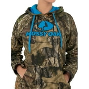 Women's Camo Performance Pullover fleece Hoodie