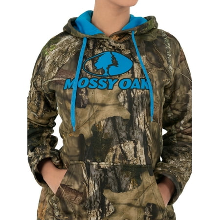 Women's Camo Performance Pullover fleece Hoodie