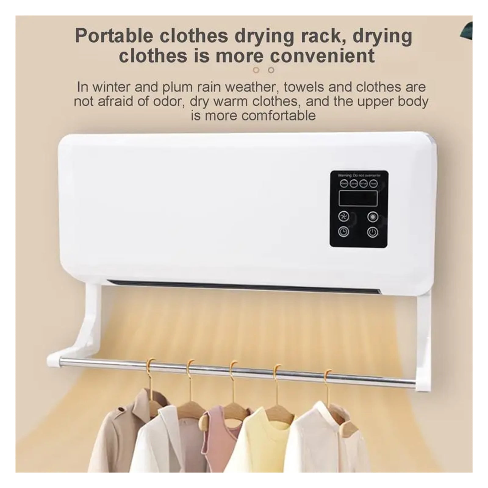 Portable Ductless Air Conditioner, Wall-Mounted Air Conditioner, and Rv Air Conditioner for Blowing and Heating