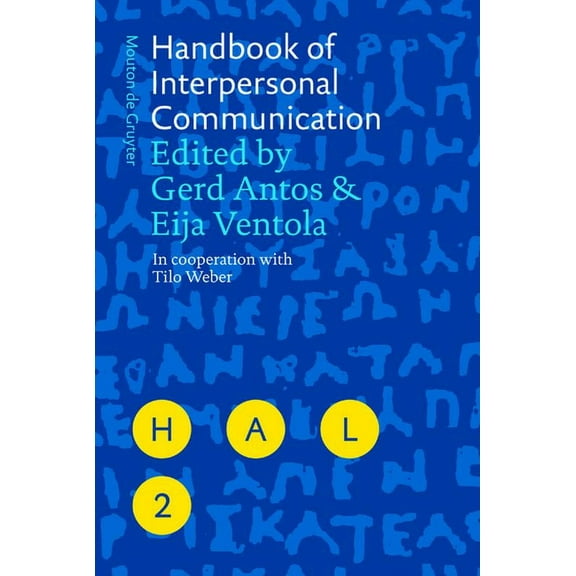 Handbooks of Applied Linguistics [Hal] Handbook of Interpersonal Communication, Book 2, (Hardcover)