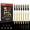 7 Gold, variant on Retractable White Gel Pen, 7 Nib Sizes - Precision Large Capacity Opaque White Archival Gel Ink Pens for Black Paper Note Taking Art Supplies 