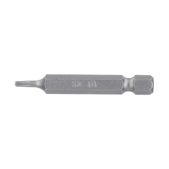 Puntas para desarmador Torx T8 Truper Acero S2 5 Piezas