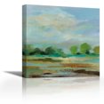 thumbnail image 1 of Unexpected Clouds II - Contemporary Fine Art Giclee on Canvas Gallery Wrap - wall décor - Art painting - 27 x 27 Inch - Ready to Hang, 1 of 2
