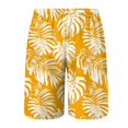 thumbnail image 5 of KPOPLK Mens Swim Trunks Quick Dry Swim Shorts with Mesh Lining Funny Swimwear Bathing Suits 7inch(Yellow,M), 5 of 5