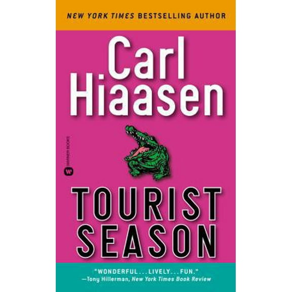Pre-Owned Tourist Season (Paperback) 0446343455 9780446343459