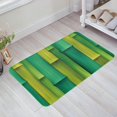 thumbnail image 1 of Front Door Mat Floor Mats for Home Decor, Plant Bamboo Green Memory Foam Runner Entryway Area Rug Non-Slip Absorbent Doormat Washable Rug, 18x30Inch Welcome Mats for Bedroom Decor Living Room Decor, 1 of 6