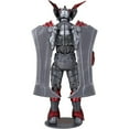 thumbnail image 4 of DC Multiverse Superman (Unchained Armor) Patina Edition Gold Label 7in Action Figure, 4 of 4