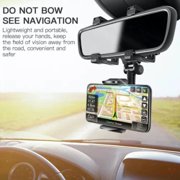 MYRAH- 360° Rotatable Car Phone Mount Holder Car Accessories Universal For Cell Phone