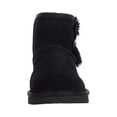 thumbnail image 3 of Koolaburra by UGG Victoria Mini 1114731/BLK Women's 9 Black Suede Boots KHD2430, 3 of 6