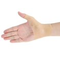 thumbnail image 2 of 1 par de soporte para muñeca y pulgar ArthritisHope (piel) - Protector de guante de gel de silicona con terapia magnética para túnel carpiano, tendinitis de la mano, mecanografía, artritis,, 2 of 4