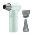 thumbnail image 4 of DOLITY Cordless Blow Dryer 3 Mouthes Powerful Blow Dryer for Computer Keyboards Car green, 4 of 9