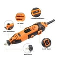 thumbnail image 2 of 200W Engraver Electric Drill Engraving Rotary Tool Machine New Style Variable Speed Mini Drill Power Tools ,Compact and Lightweight Portable, 2 of 7