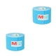 thumbnail image 1 of Soidarity Cinta adhesiva atlética de 5 metros y 3cm, protección contra la tensión muscular, rollo de vendaje de algodón elástico, artículos cielo azul 2Conjunto, 1 of 6