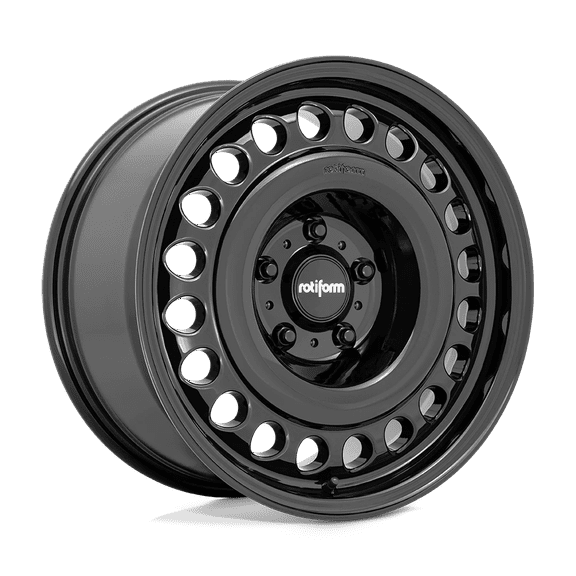 Rotiform Cast Aluminum Wheel R191 20x8.5 5x120 G-BLK 35mm, R1912085G461