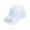 White, variant on PUSPU Adult Casual Travel Sunscreen Inflatable Fan Cap Summer Men And Women General Breathable Letters Sun-shading Peaked Cap