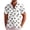@20, variant on Amzcrzy Hawaiian Shirt for Men Fashion Casual Short Sleeve Button Down Shirts Casual Tops Tropical Print Breathable Beach Vacation Summer Blouse with Pockets S