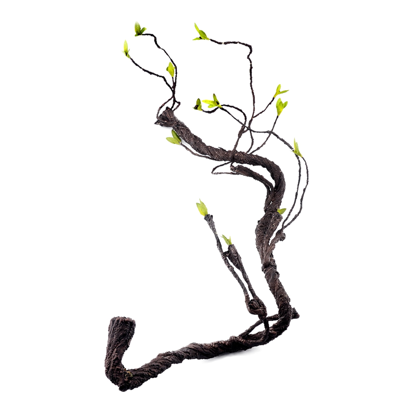 3 x Artificial Wooden Vine – 6’ Flexible Reptile Branch Jungle Vines GG1 S 