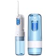 thumbnail image 1 of Irrigador oral recargable por USB de Flosser Dental de agua inalámbrico portátil, chorro de agua para selección de dientes, 1 of 8