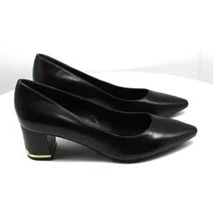 Calvin Klein Women's Nita Almond Toe Pumps Women's Shoes (size 8) -  