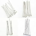 thumbnail image 5 of Ruanlalo 100Pcs Silver Tone Ball End Pins Jewelry Making Findings DIY Crafts Headpins Silver 40 mm, 5 of 5