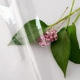 thumbnail image 4 of Cqxid Rideau de Douche à Moins de 10 $ Rideau de Douche Transparent Rideau de Douche Uni Rideau Épais Hôtel Rideau de Douche Uni., 4 of 9