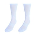 thumbnail image 2 of CTM  Dry and Cool Cushioned Crew Socks (Pack of 2) (Men), 2 of 2