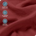 thumbnail image 3 of Washed King Sheet Set Premium UltraSoft Microfiber Bed Sheets Double Brushed Hypoallergenic Stain (King Washed Pebble Beach), 3 of 7