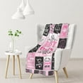 thumbnail image 3 of Cousin Gifts for Women, Gifts for Cousins Female Woman, Best Cousin Ever Gifts, Favorite Cousin Gifts for Girls, Cousin Birthday Gifts for Women Throw Blanket 60"x50", 3 of 5