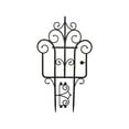 thumbnail image 2 of DOLITY 16" Potted Plant Support Stackable Plant Trellis Trellis for Vines Pea Vegetable Black, 2 of 9