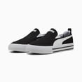 thumbnail image 3 of Tenis Puma Court Classic Vulc SlipOn para Hombre 400216-02 negro 26.5, 3 of 6