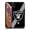 Las Vegas Raiders Logo Stripes, variant on NFL Las Vegas Raiders Logo Stripes Soft Gel Case for Apple iPhone XR
